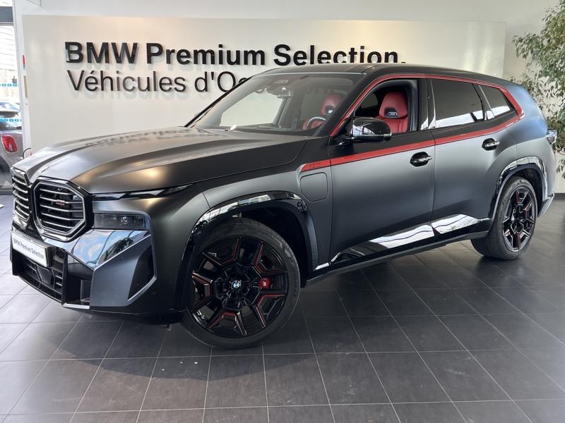 BMW XM 4.4 V8 748ch Label Red